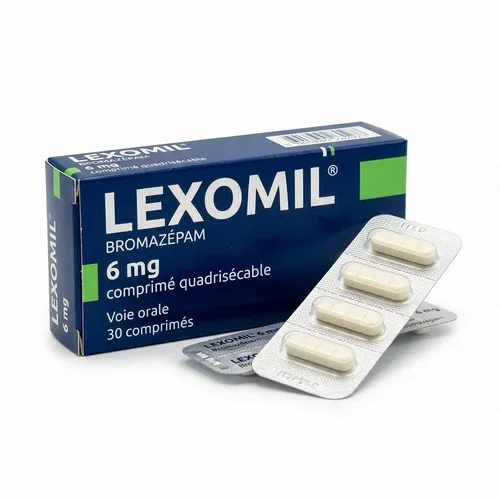 Bromazepam (Lexomil)